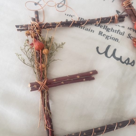 {Etsy} Twig Letters - Picture 4 of 4